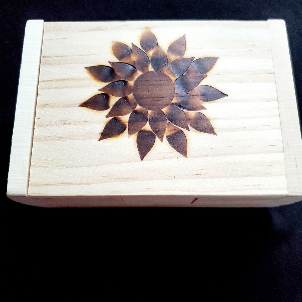 Small Wooden Box